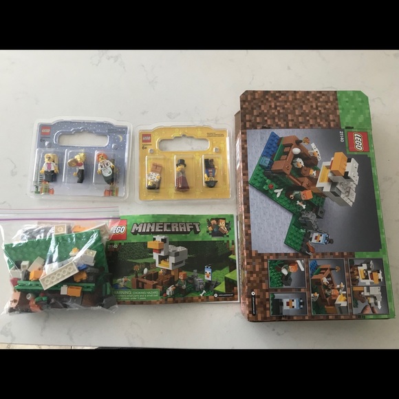 21140 lego minecraft